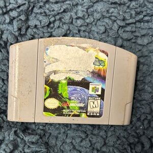 Nintendo 64 Game Cartridge war gods